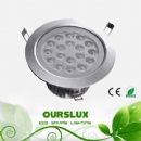 18*1W led downlight