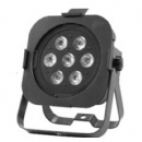 7x10W led tri par light