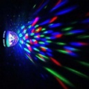 christmas roating lamp